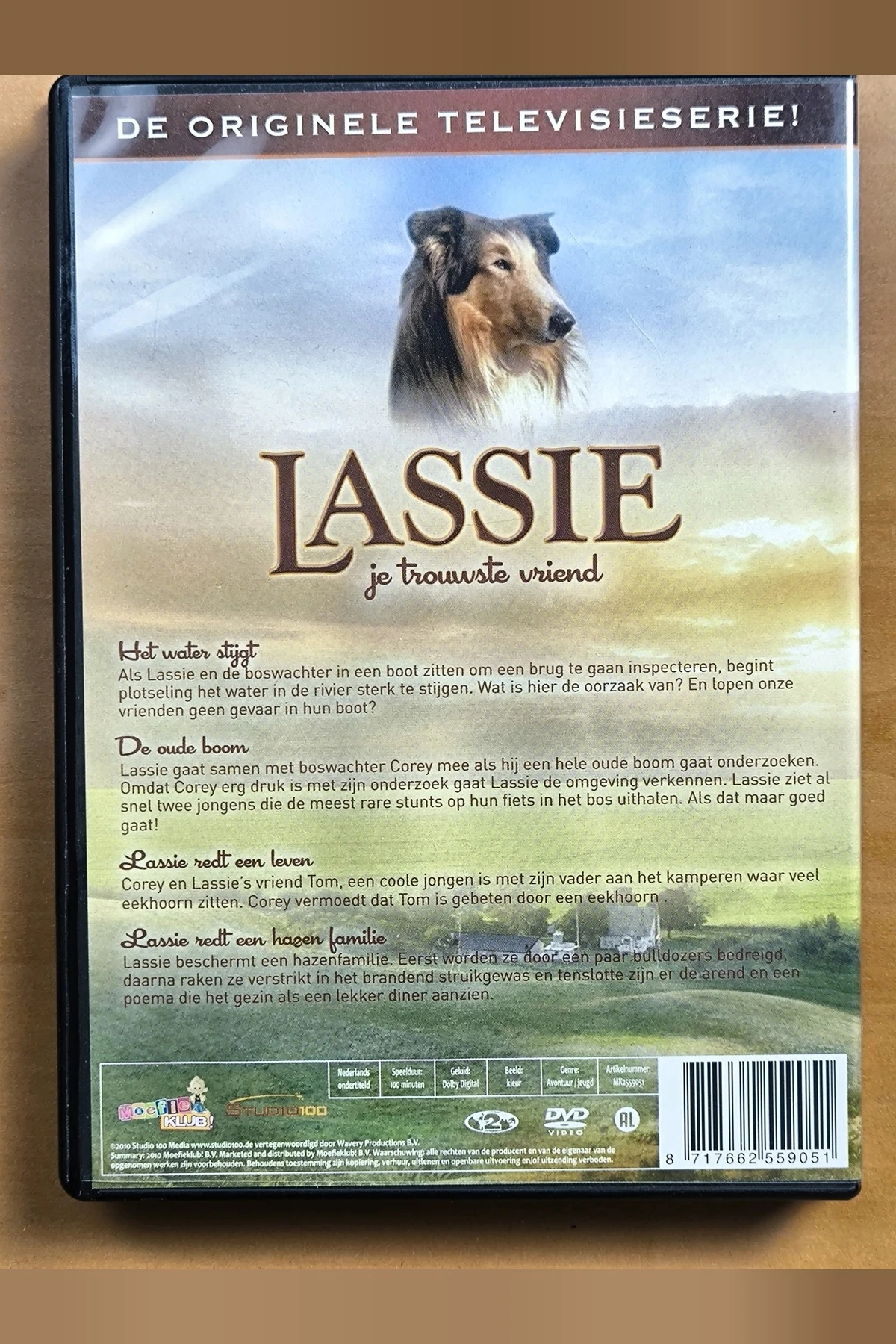 Lassie - Achterkant
