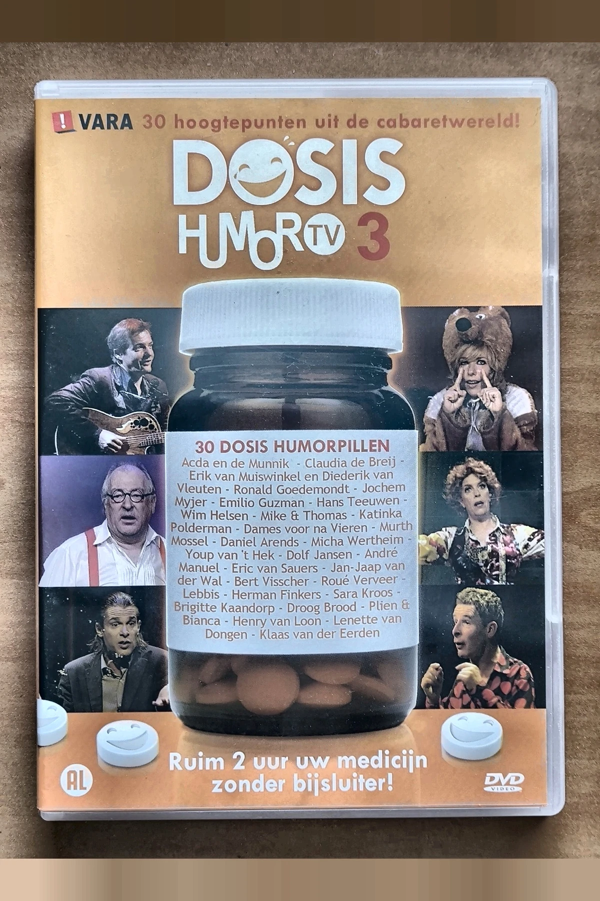 Dosis Humor - Voorkant