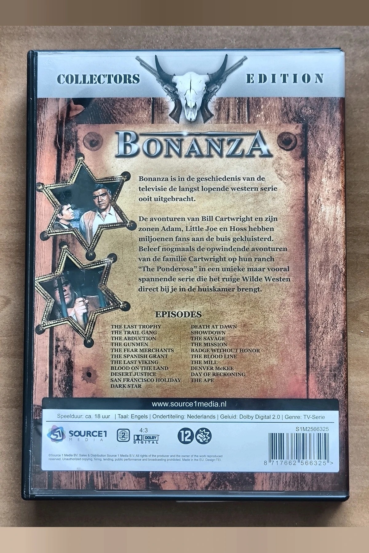 Bonanza: Special Collectors Edition - Achterkant