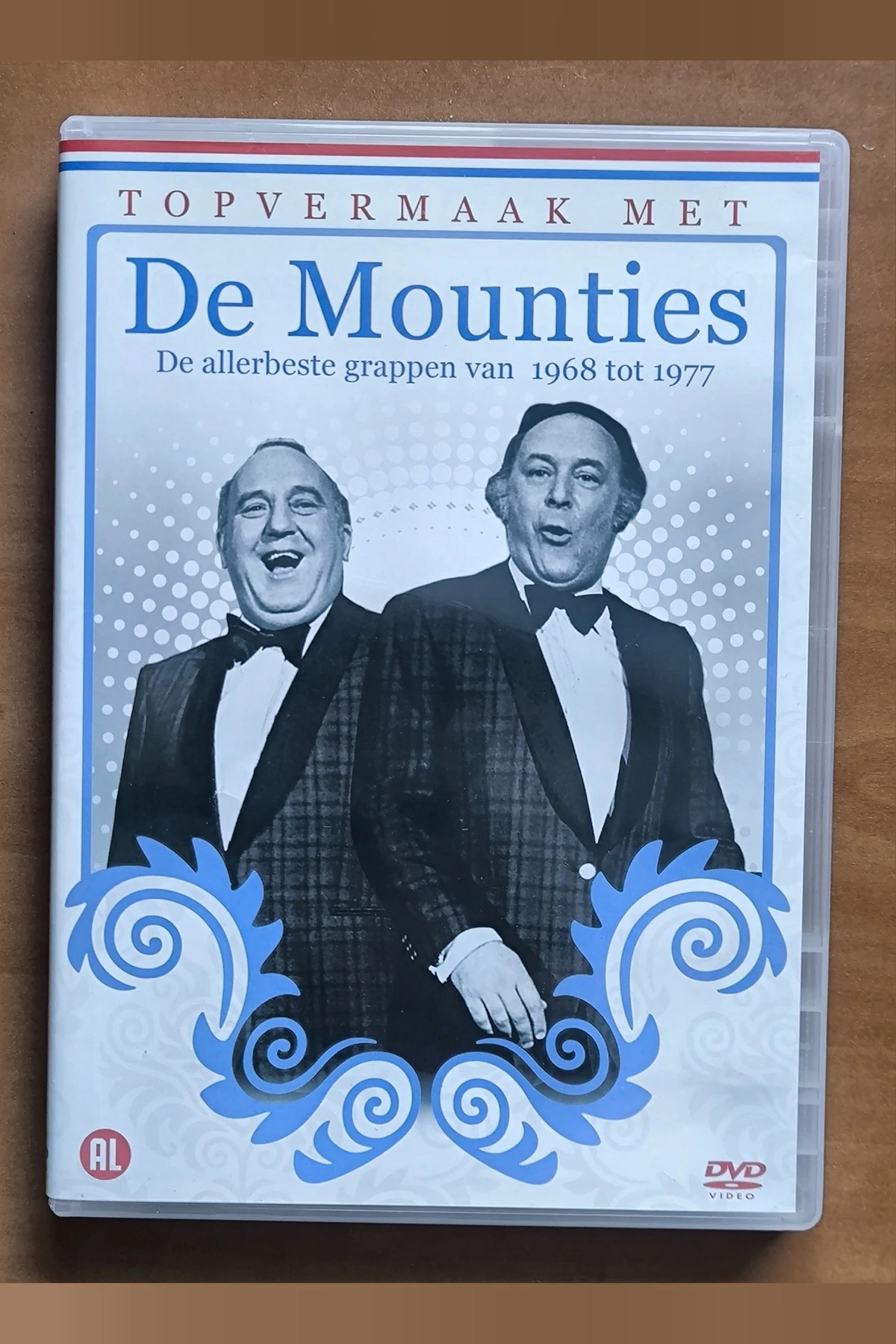 De Mounties - Voorkant