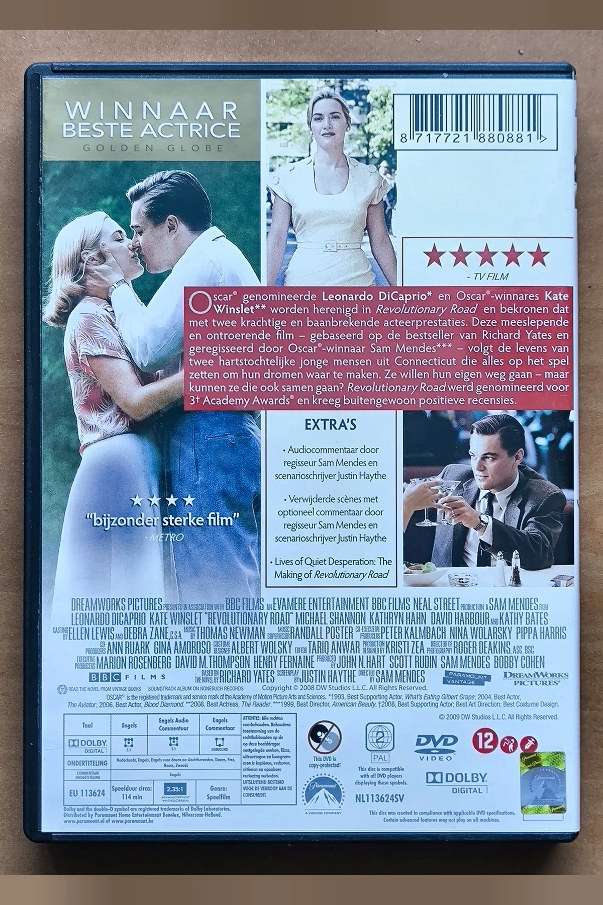 Revolutionary Road - Achterkant