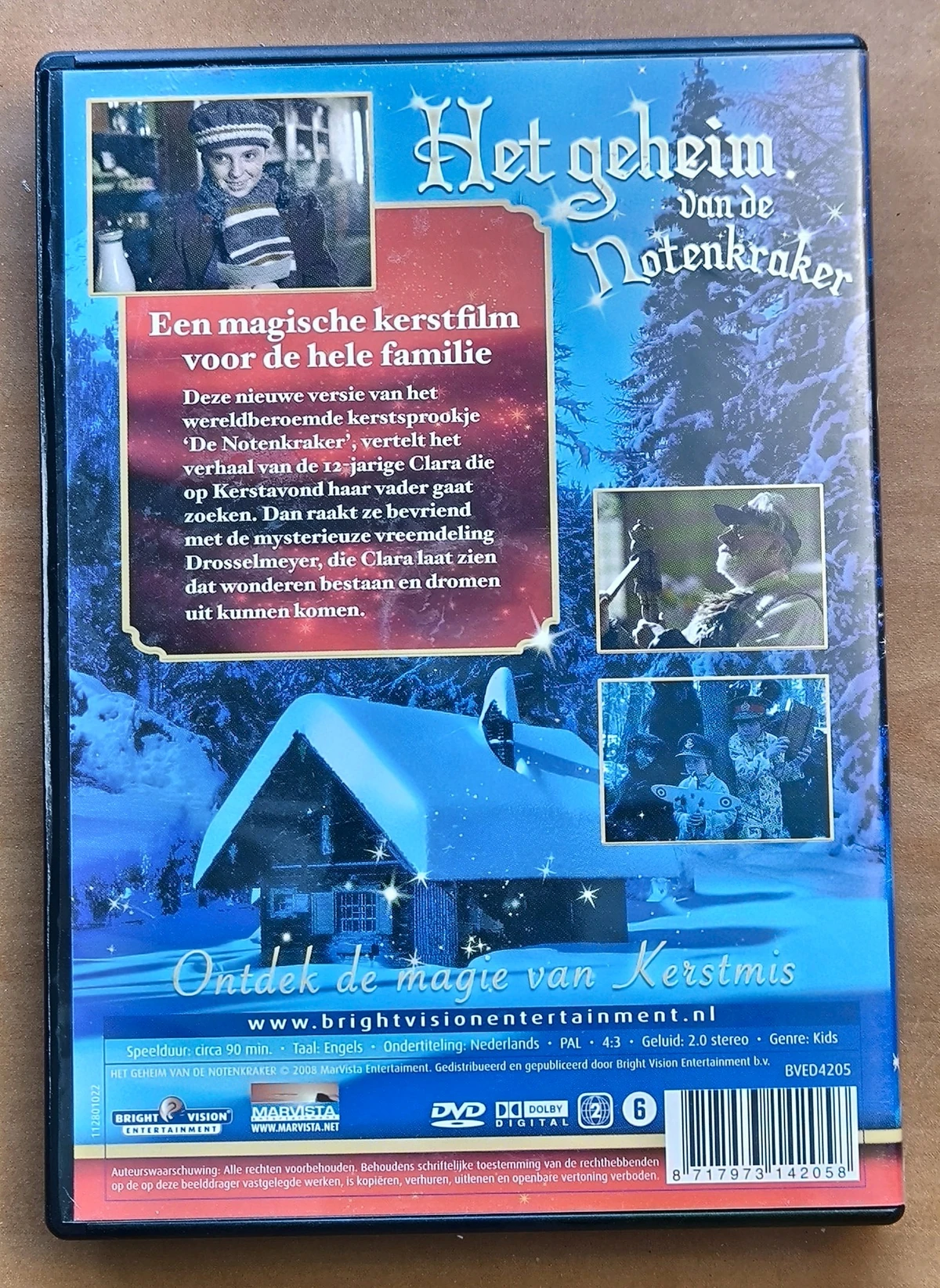 The Secret of the Nutcracker - Achterkant