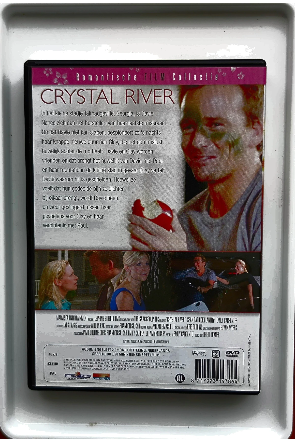 Crystal River - Achterkant