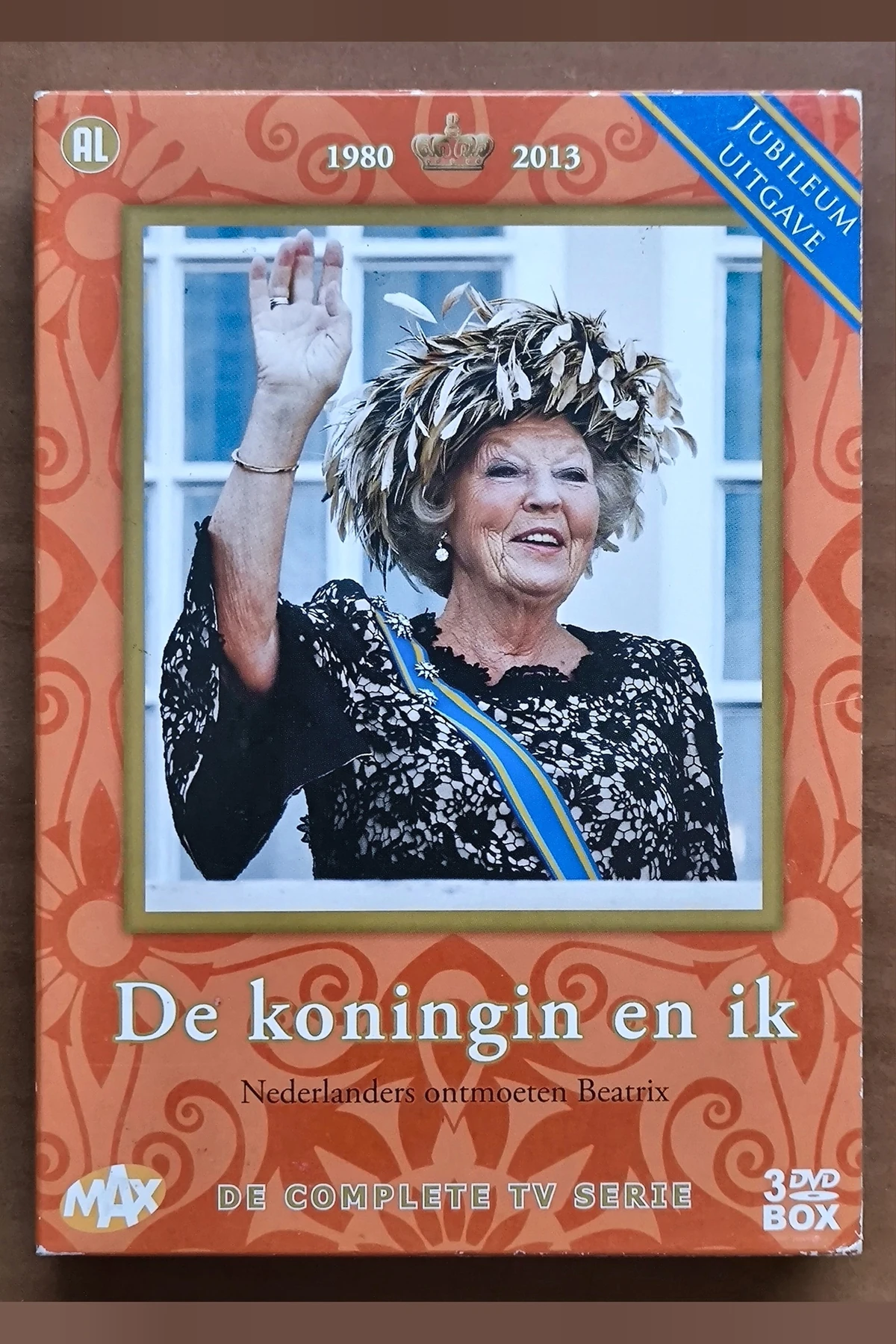 De koningin en ik Nederlanders ontmoeten Beatrix 3 DVD - Voorkant