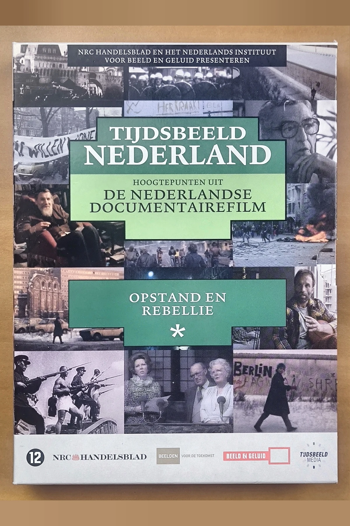 Tijdsbeeld Nederland: Deel 2 - Voorkant
