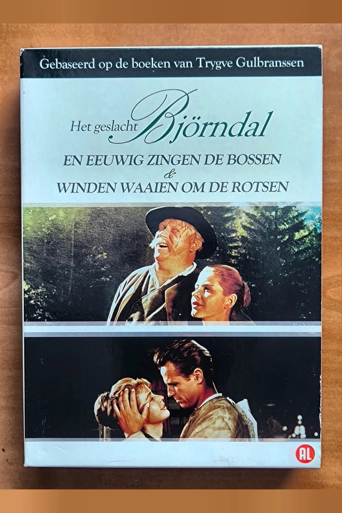 Das Erbe von Björndal - Voorkant