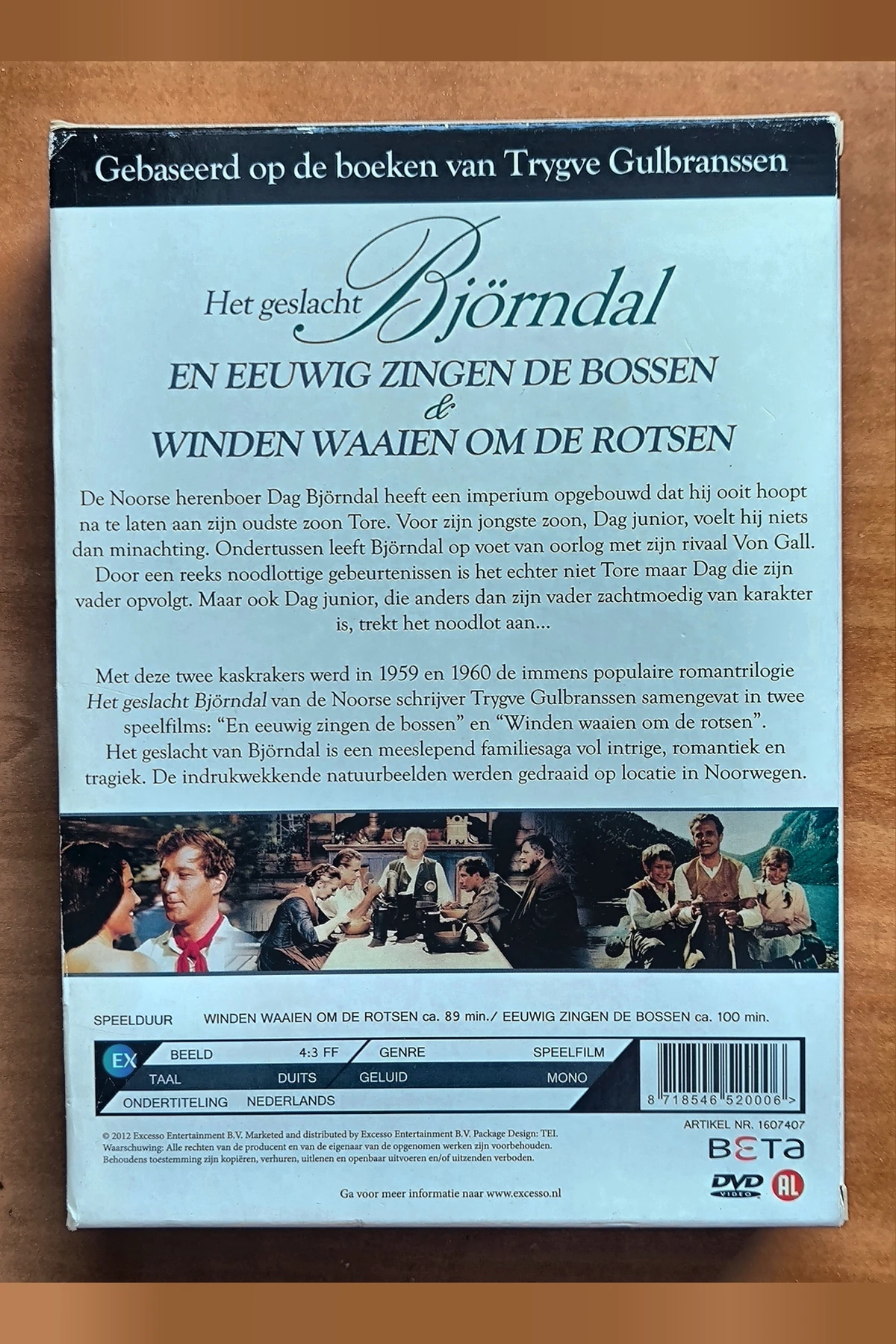 Das Erbe von Björndal - Achterkant