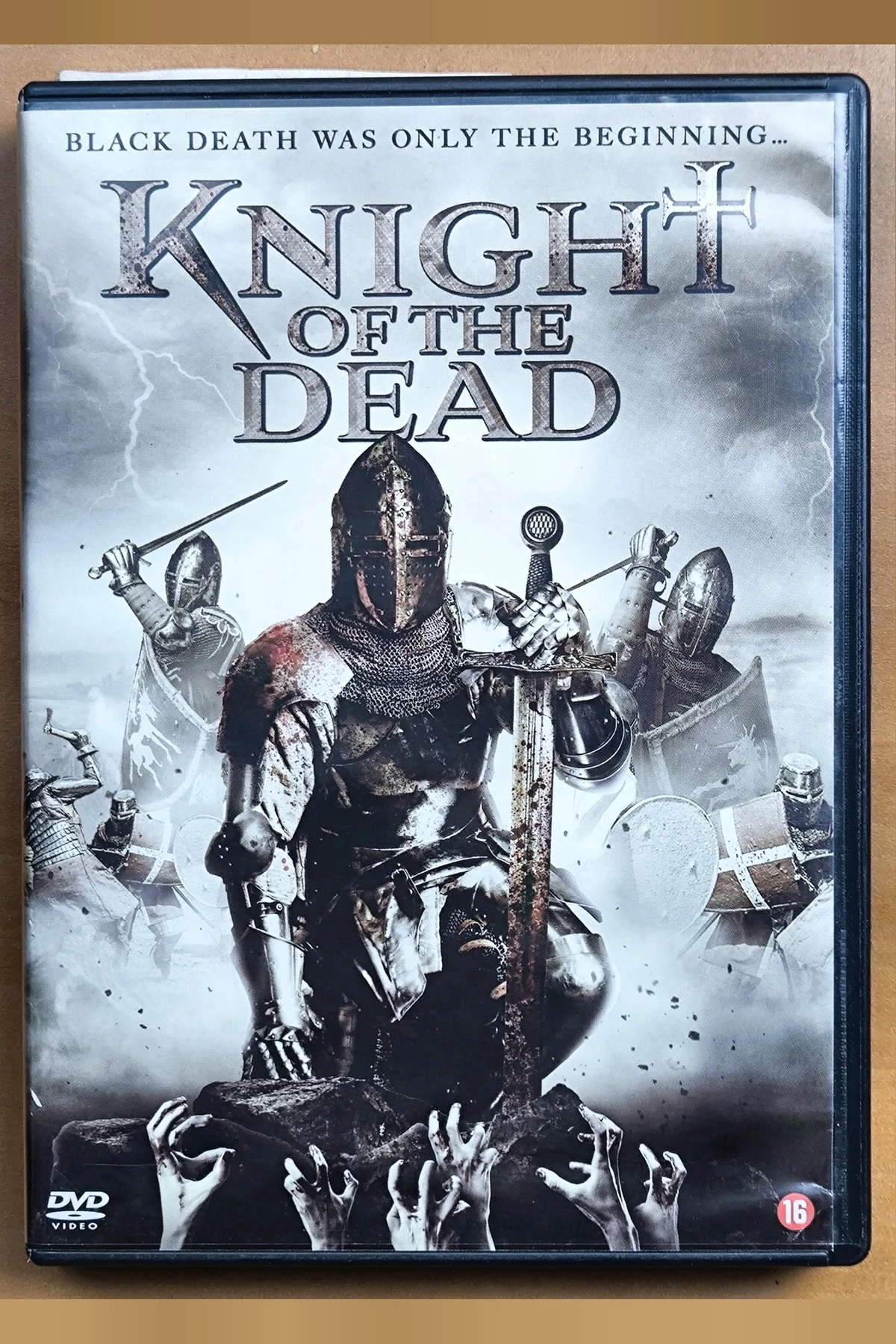 Knight of the Dead - Voorkant