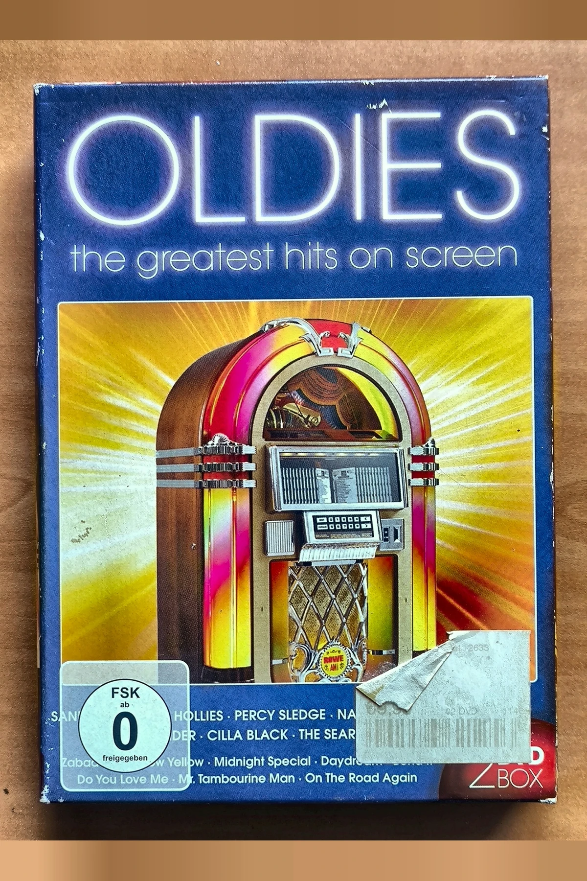 Rock: The Greatest Hits On Screen - Voorkant
