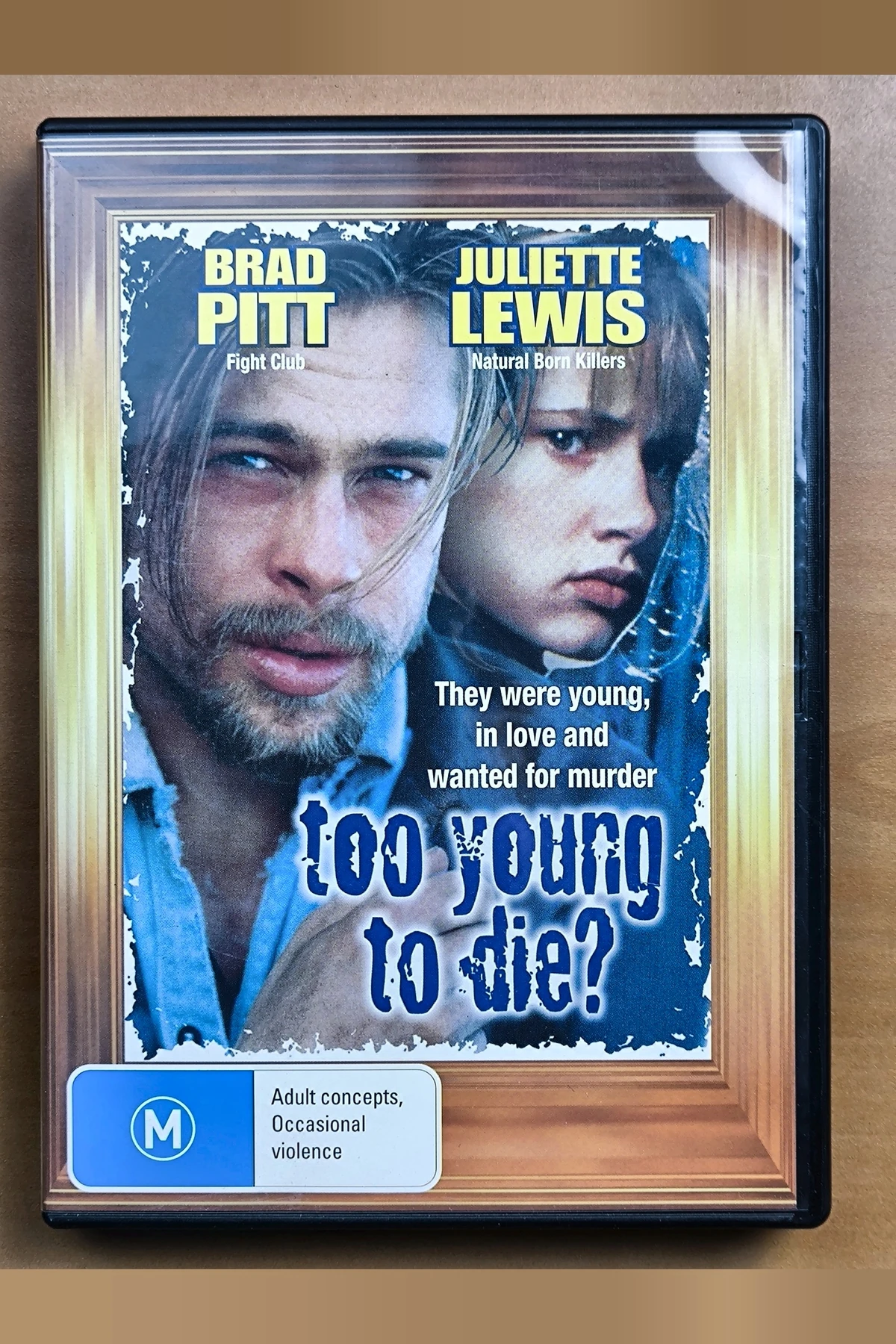 Too Young to Die? - Voorkant