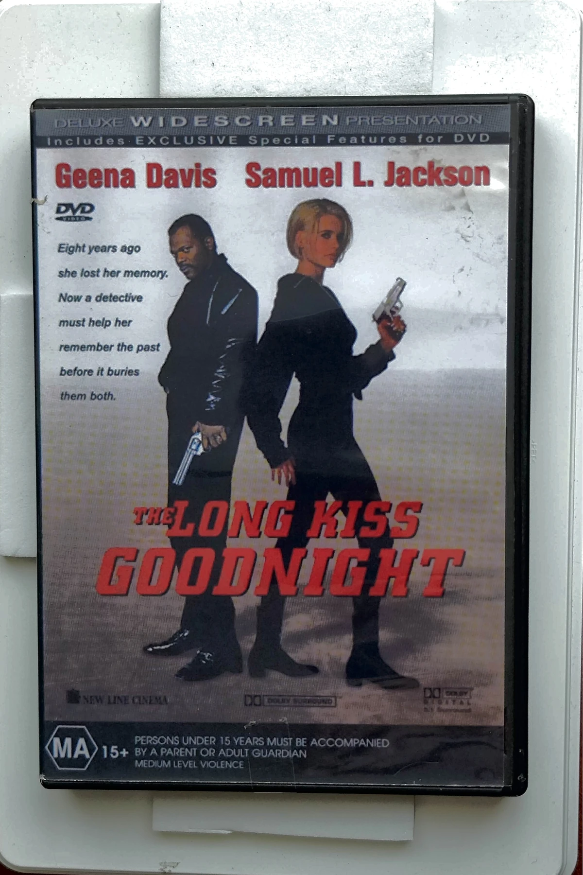 The Long Kiss Goodnight - Voorkant