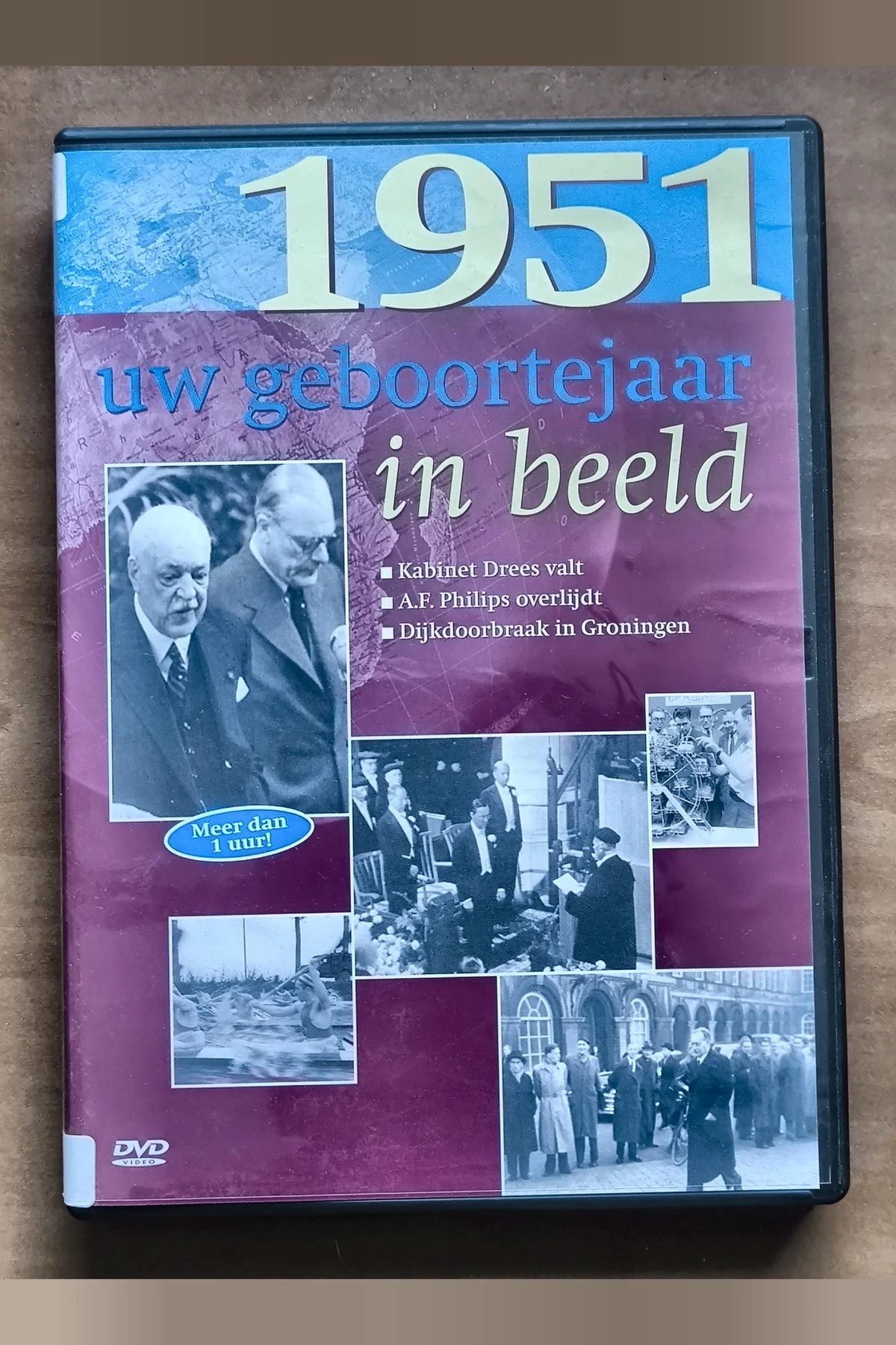 Uw Geboortejaar In Beeld: 1951 - Voorkant