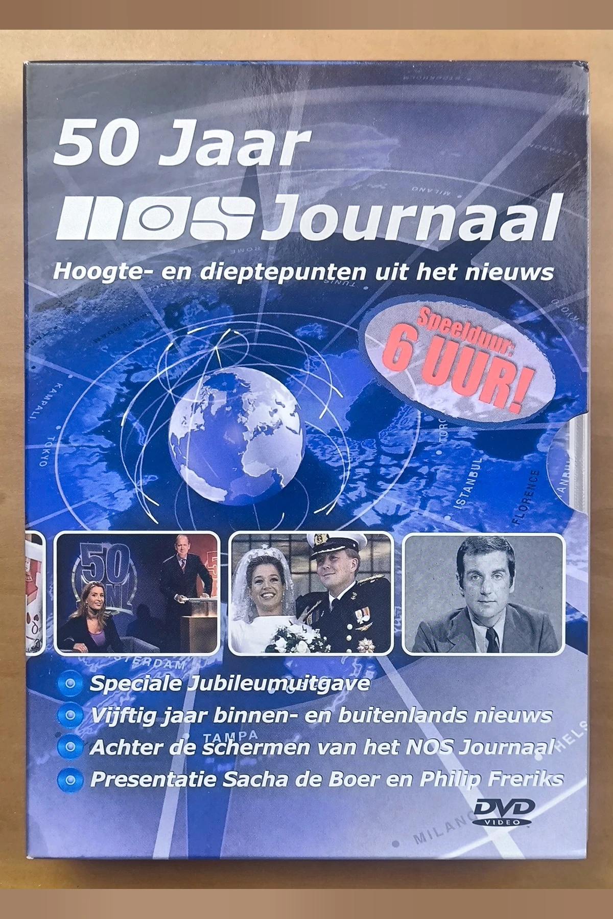 50 Jaar NOS Journaal - Voorkant