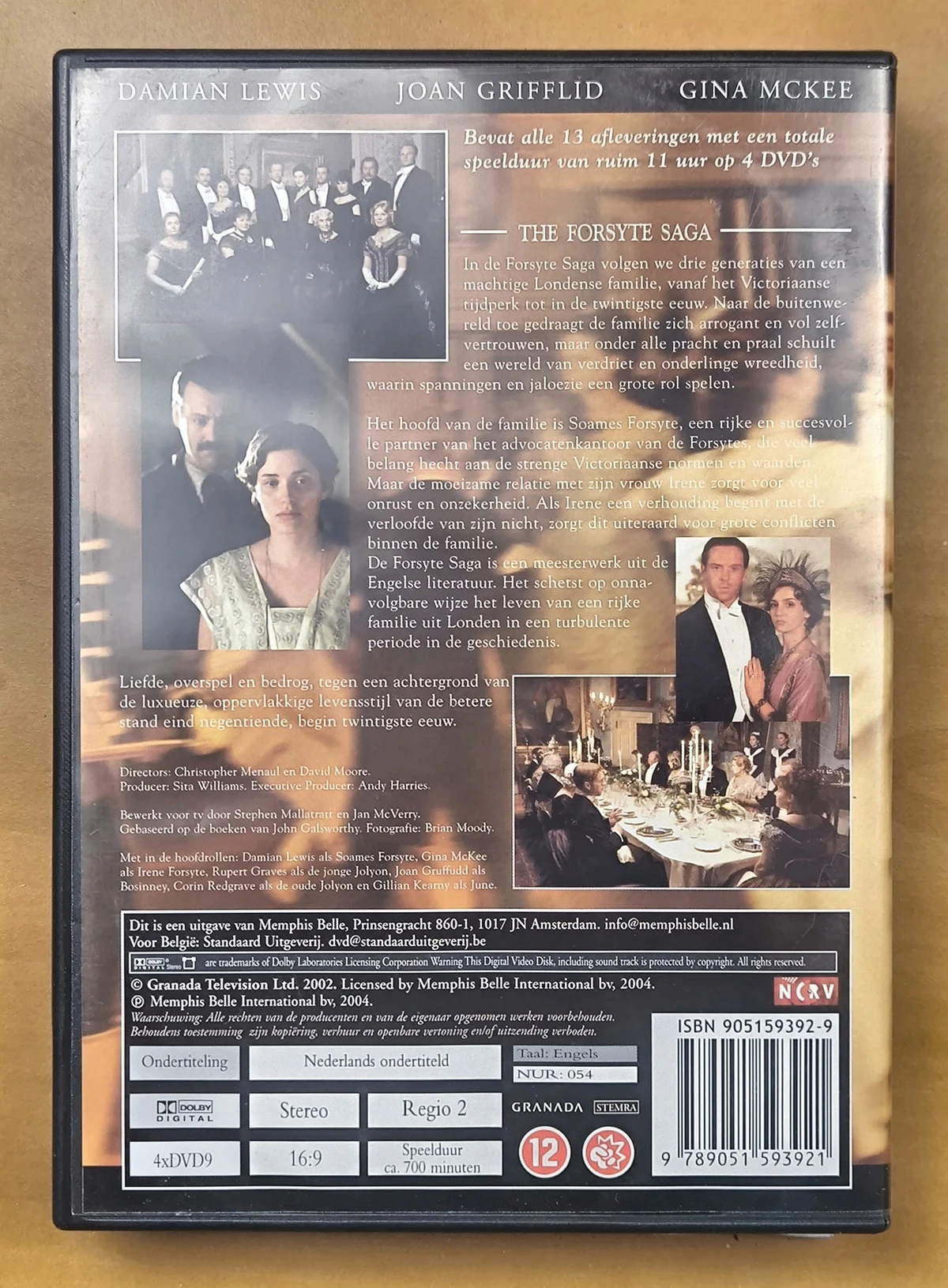 The Forsyte Saga: De Complete Serie - Achterkant