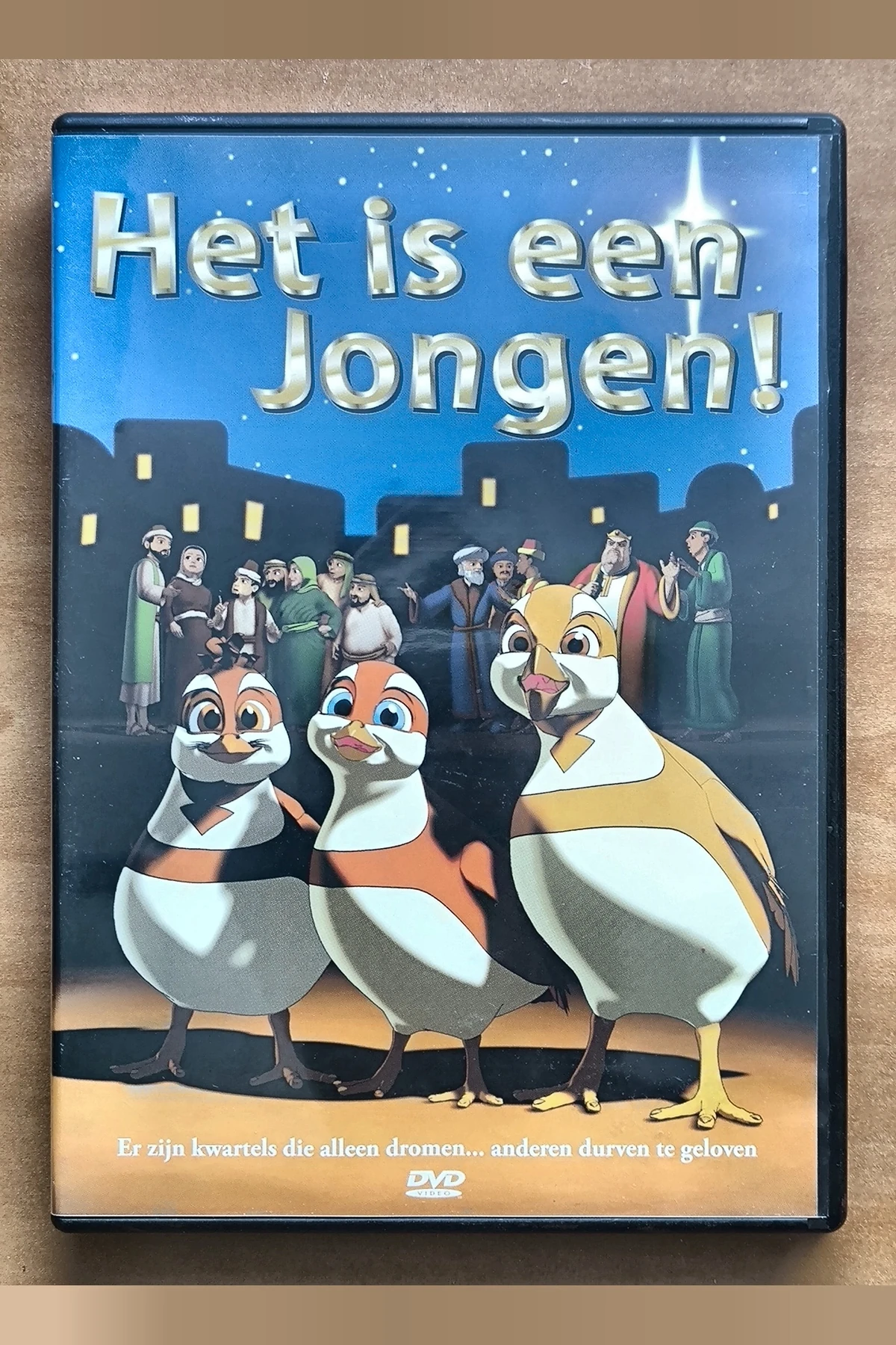 It's a Boy! Het is een jongen! - Voorkant