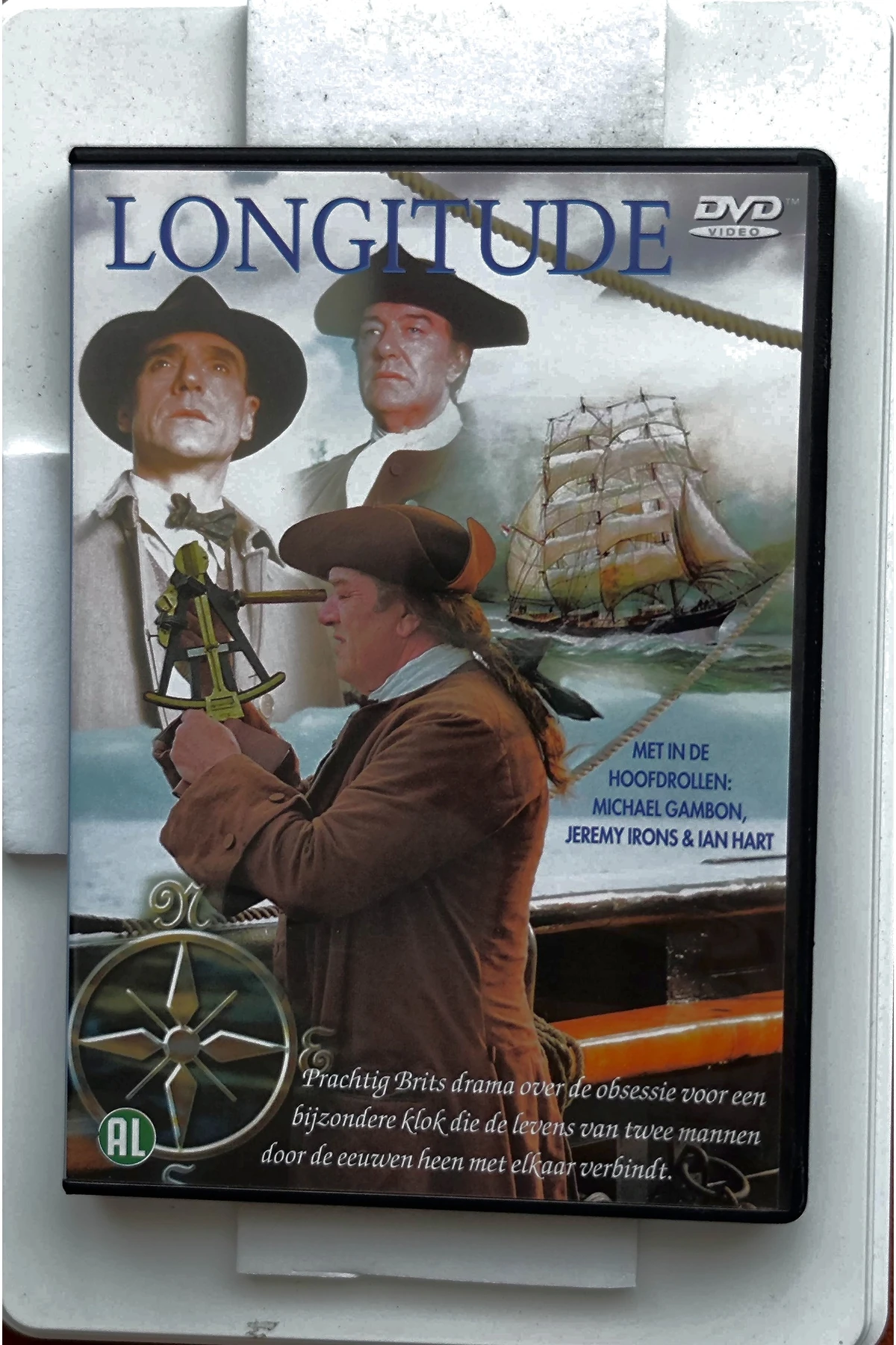 Longitude - Voorkant