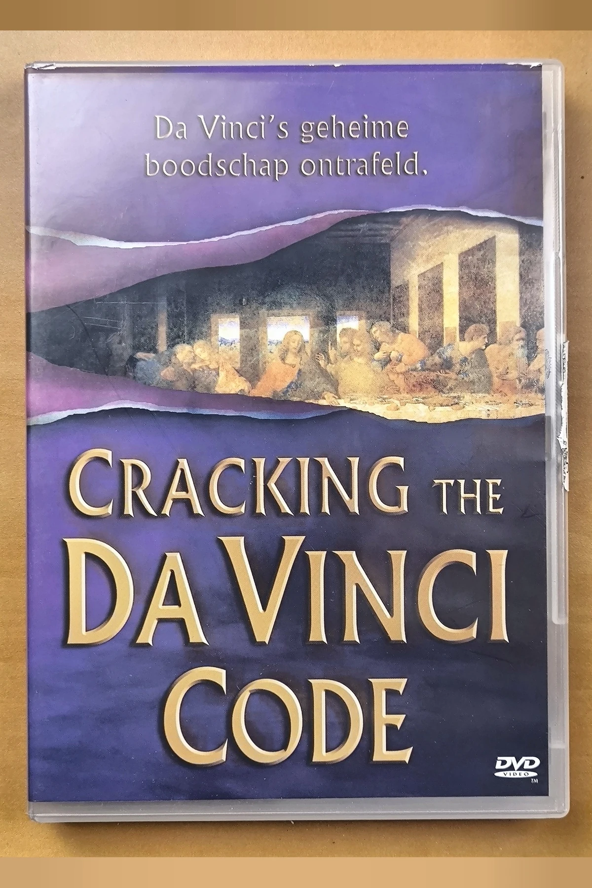 Cracking the Da Vinci Code - Voorkant