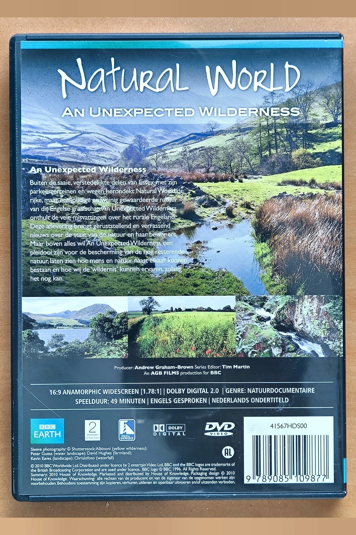 Natural World: An Unexpected Wilderness - Achterkant
