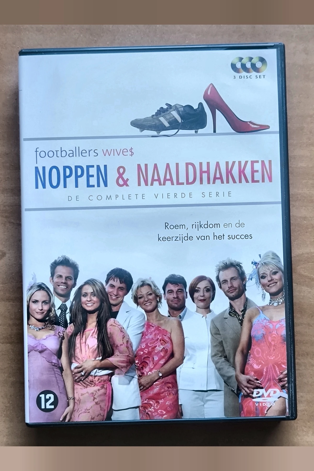 Footballers Wives: Season 4 - Voorkant