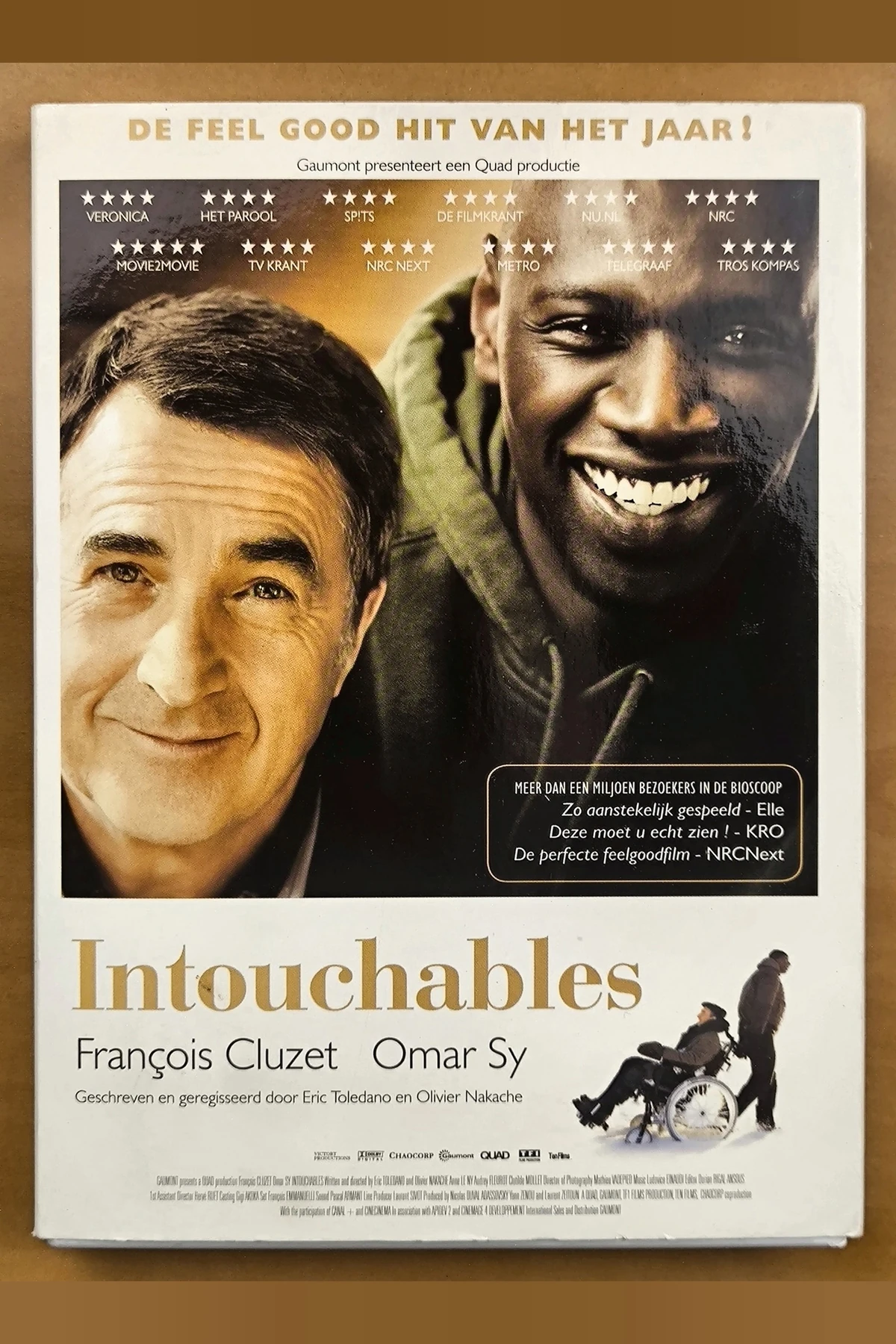 The Intouchables - Voorkant