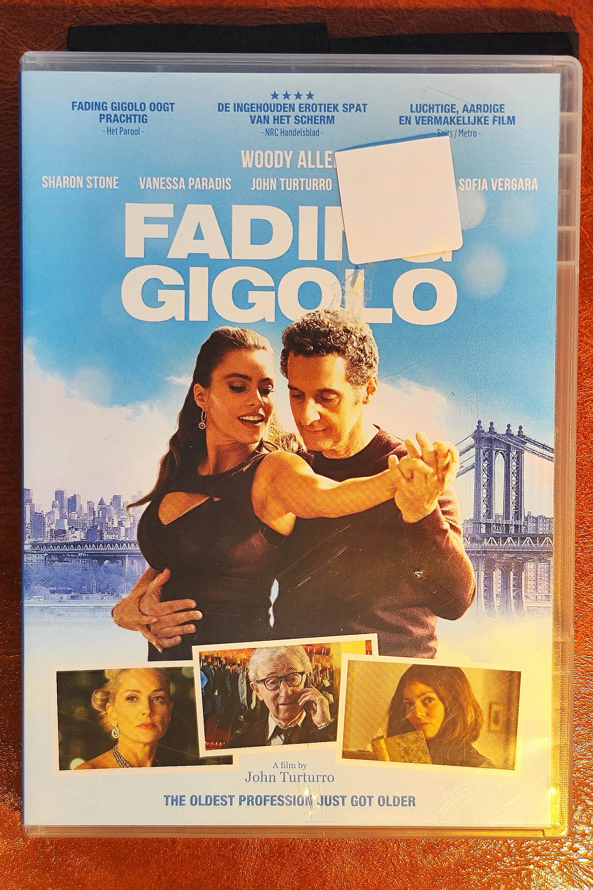 Fading Gigolo - Voorkant