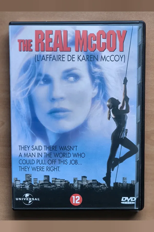 The Real McCoy – voorkant