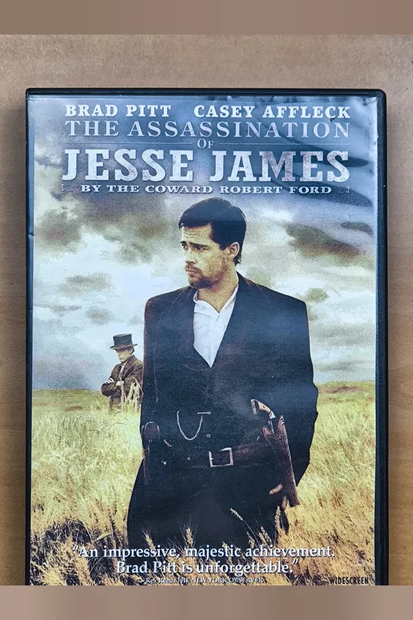 The Assassination of Jesse James by the Coward Robert Ford – voorkant
