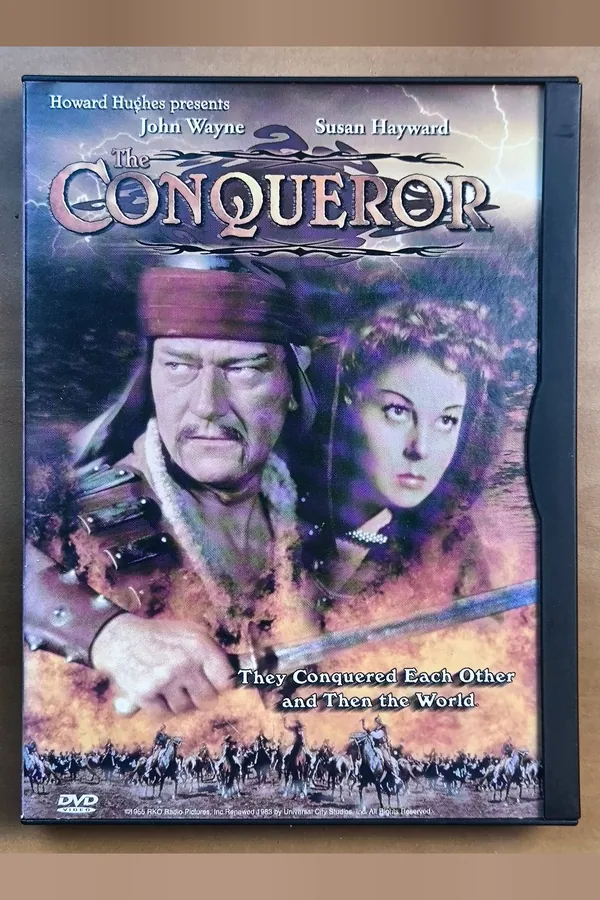 The Conqueror – voorkant