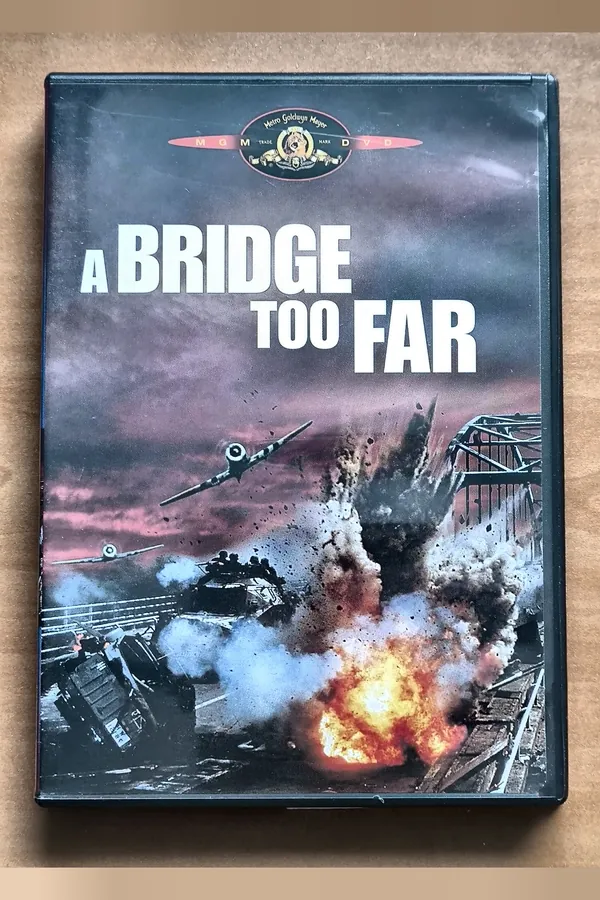 A Bridge Too Far – voorkant