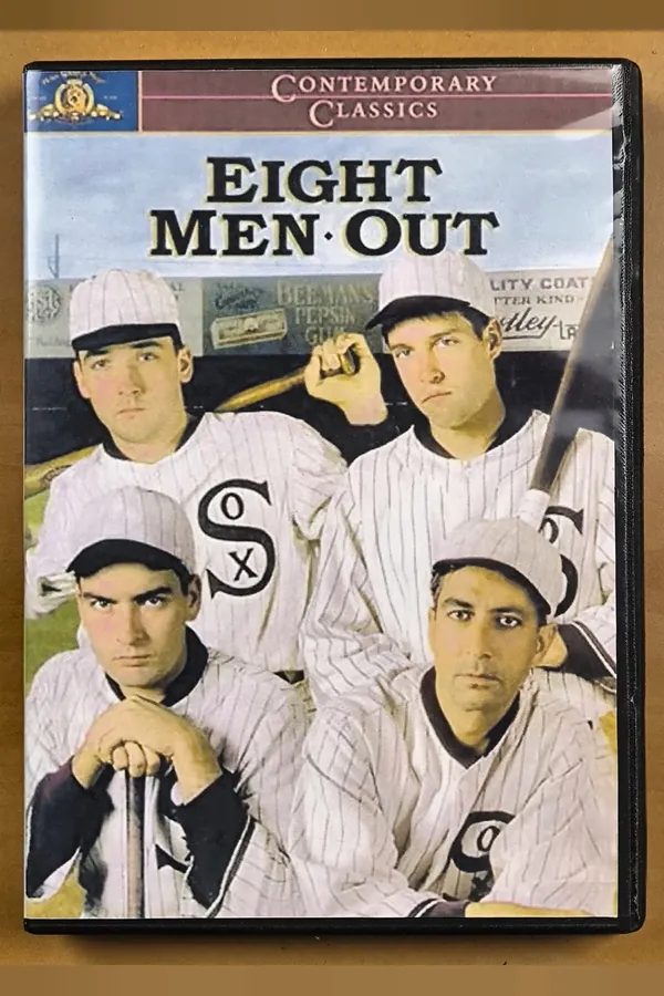 Eight Men Out – voorkant