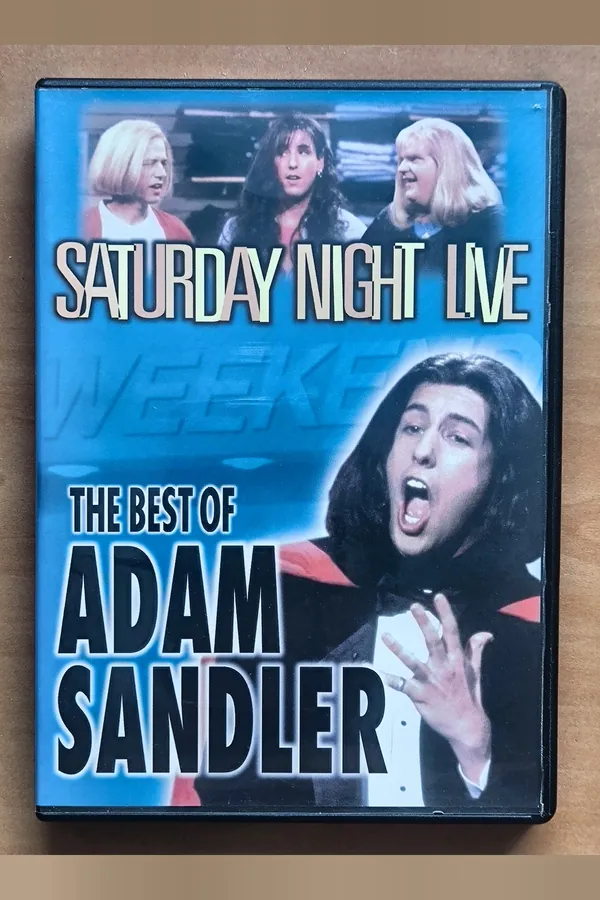 Saturday Night Live: The Best Of Adam Sandler – voorkant