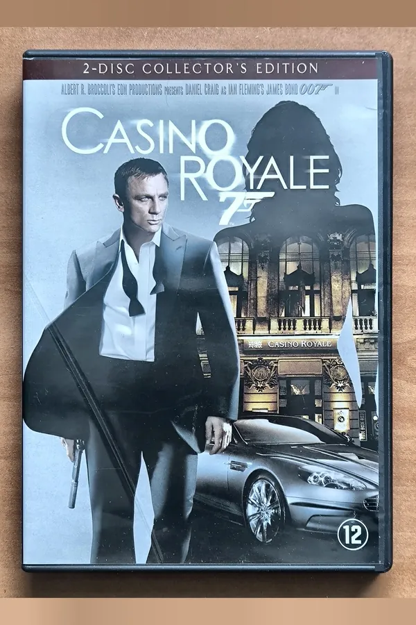 Casino Royale – voorkant