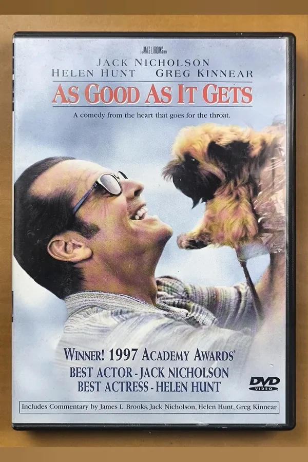 As Good as It Gets – voorkant
