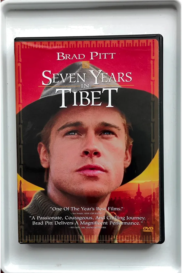 Seven Years in Tibet – voorkant