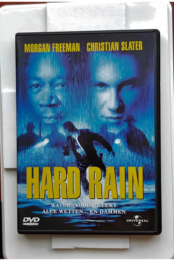 Hard Rain – voorkant