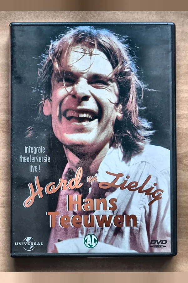 Hans Teeuwen: Hard en zielig – voorkant