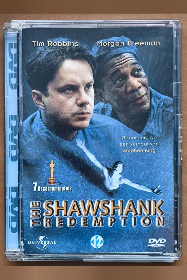 The Shawshank Redemption – voorkant