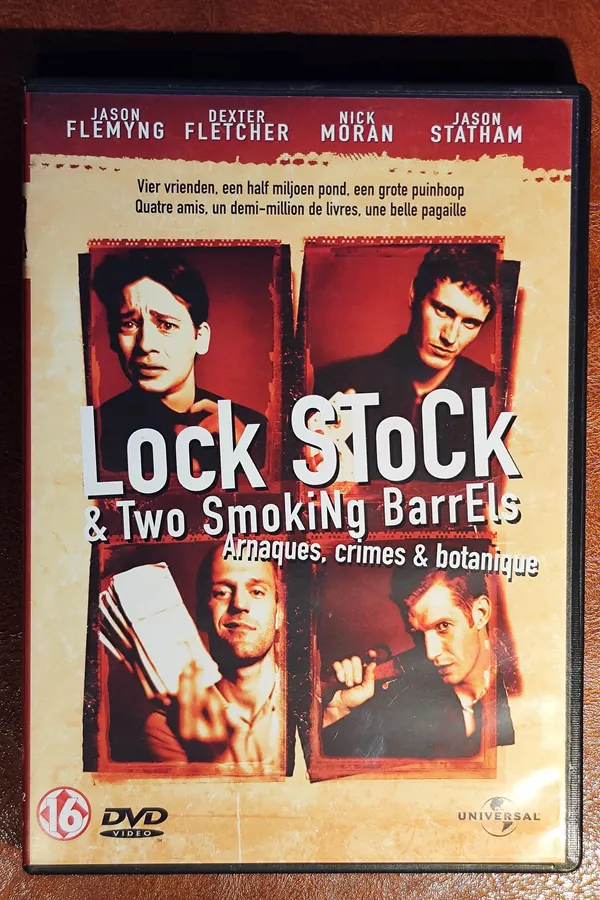Lock, Stock and Two Smoking Barrels – voorkant
