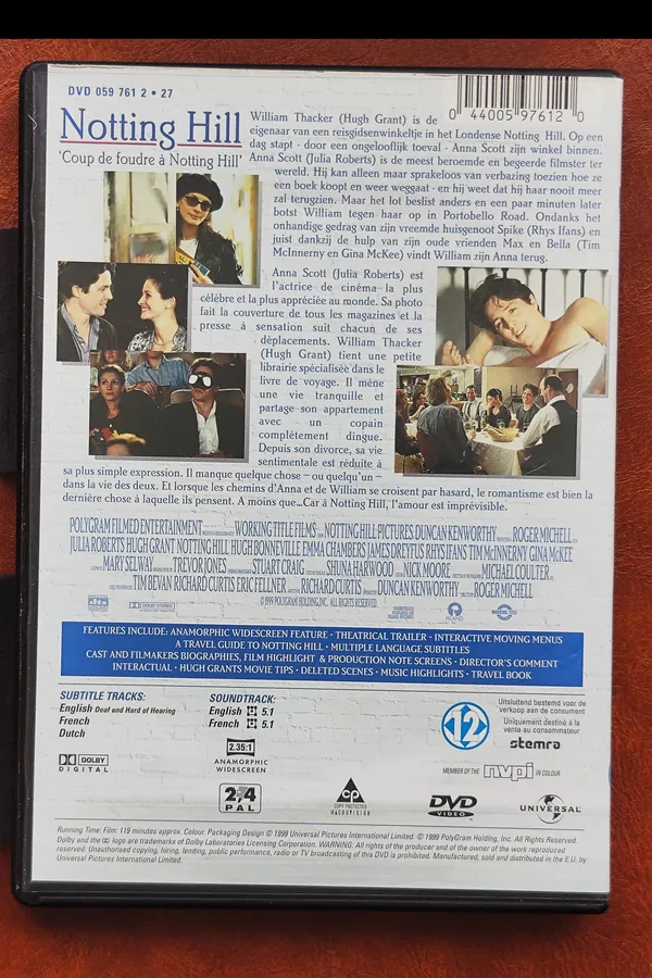 Notting Hill – achterkant