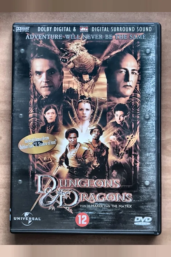 Dungeons & Dragons – voorkant