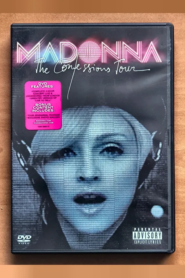 Madonna: The Confessions Tour Live from London – voorkant