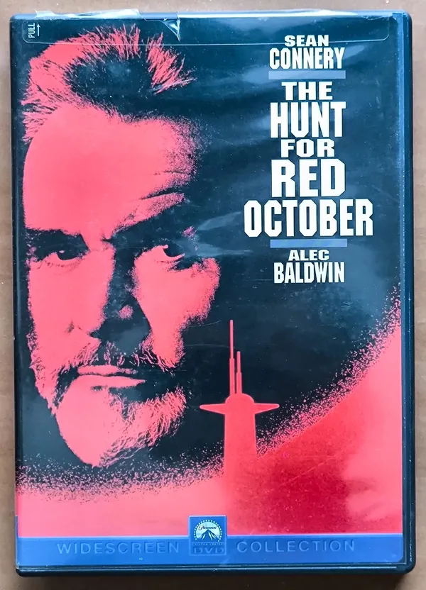 The Hunt for Red October – voorkant
