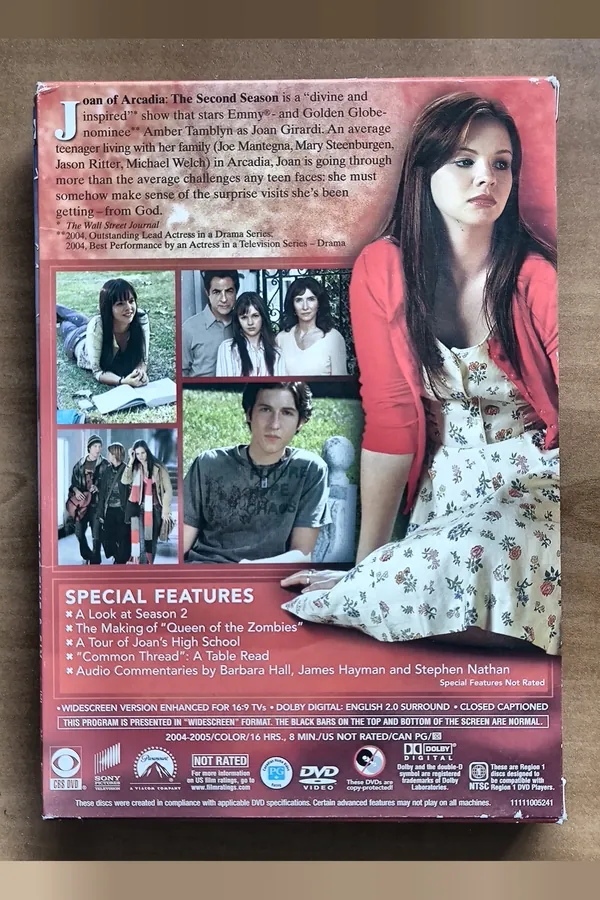 Joan of Arcadia: Season 2 – achterkant
