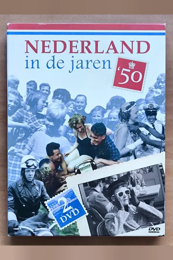 Nederland in de jaren '50 – voorkant