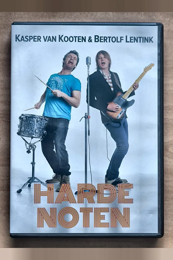 Harde noten – voorkant