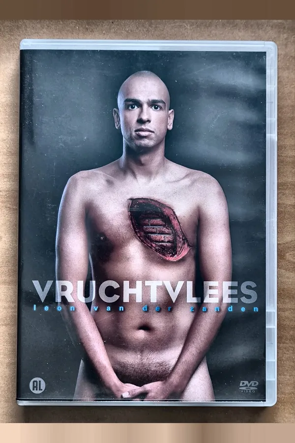 Leon van der Zanden: Vruchtvlees – voorkant