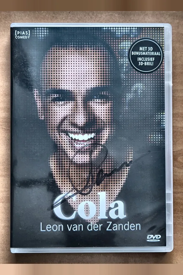 Leon van der Zanden: Cola – voorkant