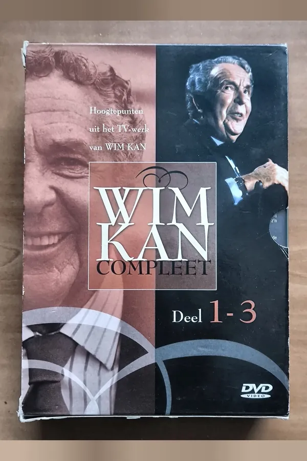 Wim Kan: Compleet: Deel 1-3 – voorkant