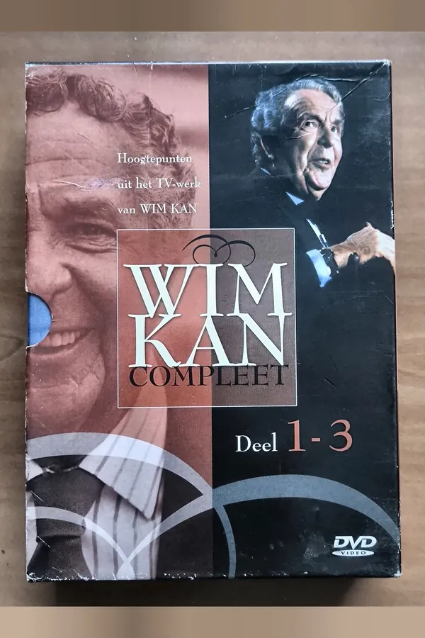 Wim Kan: Compleet: Deel 1-3 – achterkant