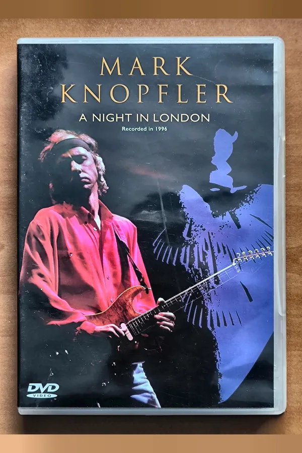 Mark Knopfler: One Night In London – voorkant